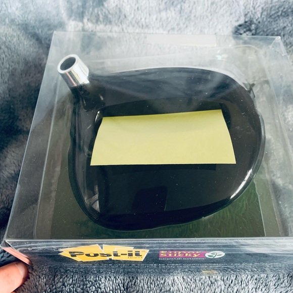post-it Other - Post-it Pop-up Note Dispenser, Golf Club Head for 3 in x 3 inch Post It Notes